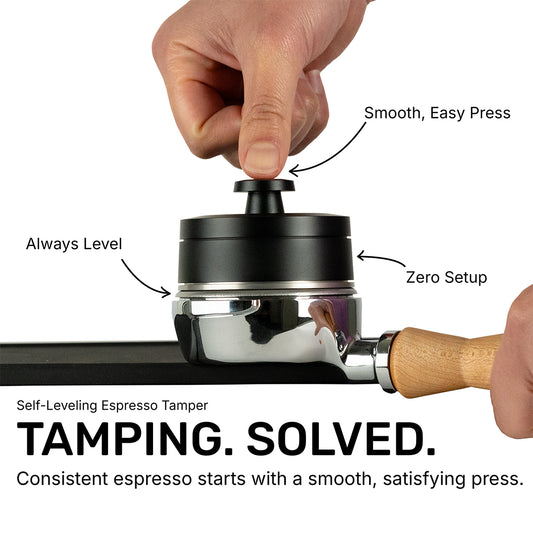 Normal Dose Espresso Tamper V2